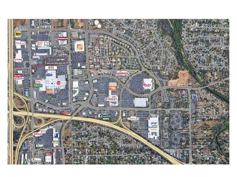 More Photos Of 1291 Hilltop Dr, Redding Department Store For Sale