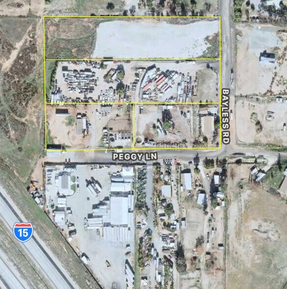 More Photos Of NWQ Peggy Ln & Bayless Rd, Wildomar Land For Sale