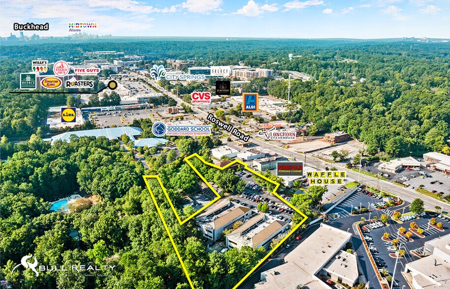 More Photos Of 6667 Vernon Woods Dr, Atlanta Medical For Lease