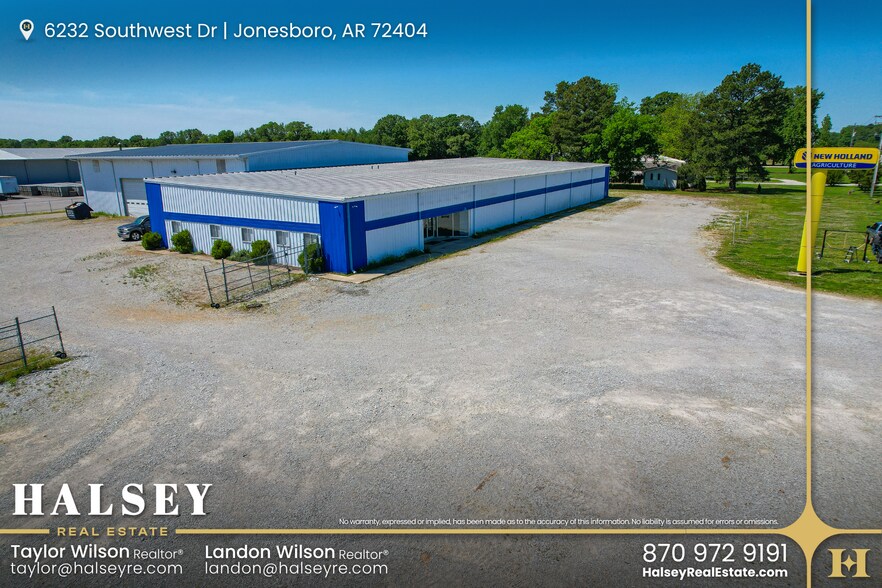 More Photos Of 6232 Southwest Dr, Jonesboro Distribution For Sale