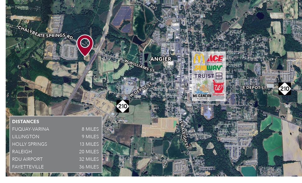 More Photos Of 1103 Chalybeate Springs Rd, Angier Land For Sale