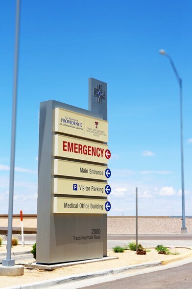 More Photos Of 2000 Transmountain Rd, El Paso Medical For Lease