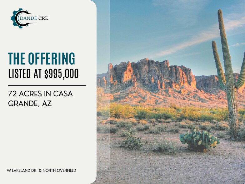 More Photos Of N Overfield rd, Casa Grande Land For Sale