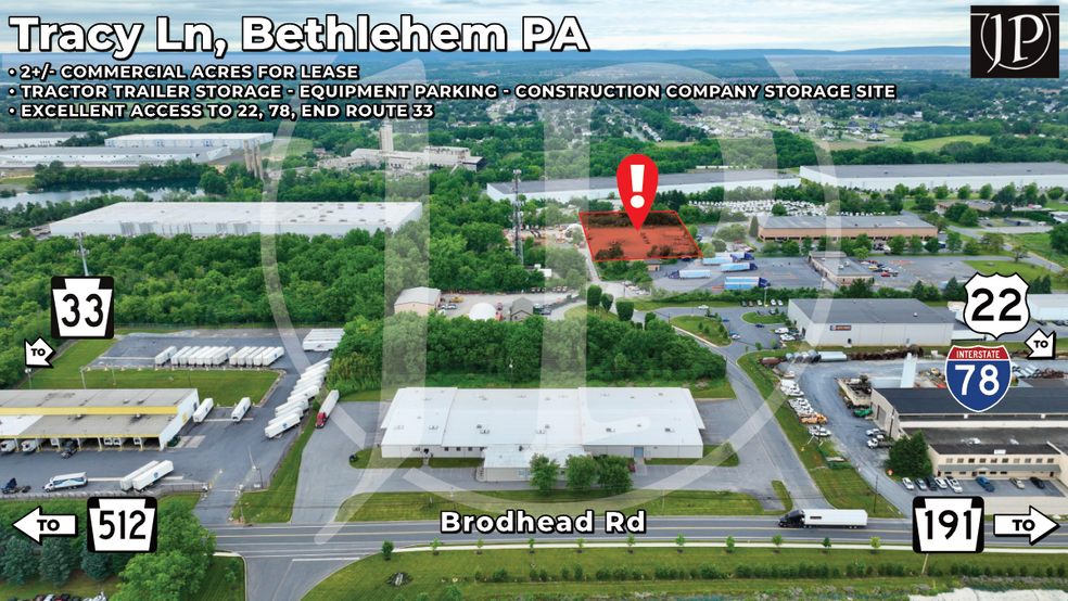 Primary Photo Of Tracy Ln, Bethlehem Land For Lease