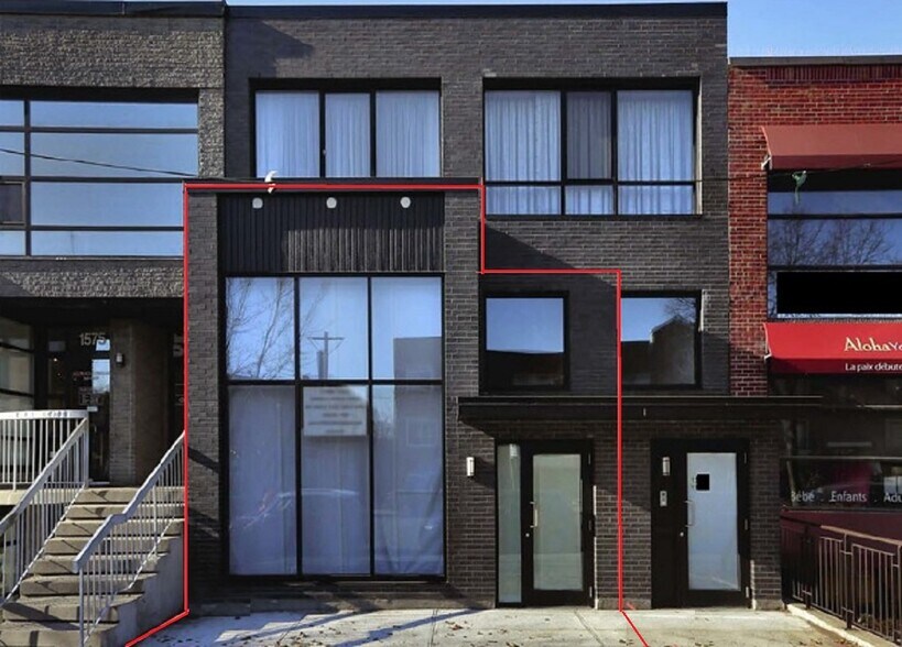 Primary Photo Of 1577-1579 Rue Fleury E, Montréal Storefront Retail Residential For Lease