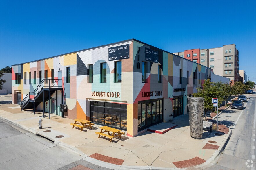 Primary Photo Of 710 S Main St, Fort Worth Loft Creative Space For Lease