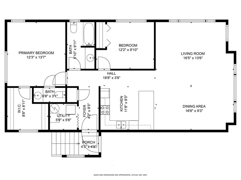 More Photos Of 107 Sunset Blvd, Cannon Beach Storefront Retail Residential For Sale