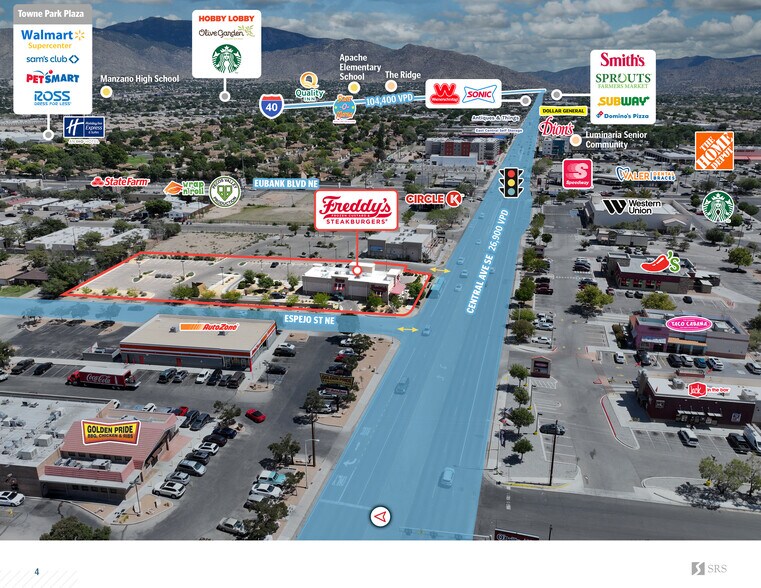 More Photos Of 10201 Central Ave NE, Albuquerque Fast Food For Sale