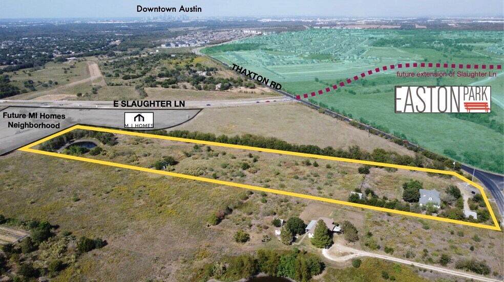 More Photos Of 9004 Thaxton Rd, Austin Land For Sale