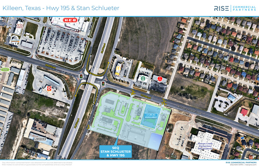 Primary Photo Of Highway 195 & Stan Schlueter Loop, Killeen Land For Lease