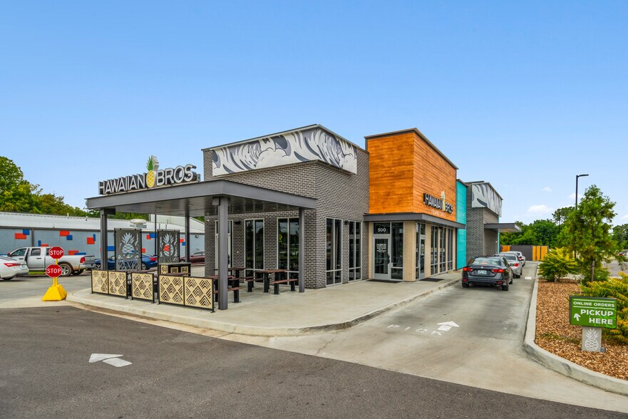 More Photos Of 500 E Kenosha St, Broken Arrow Fast Food For Sale