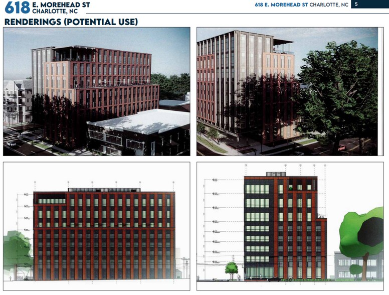 More Photos Of 618 E Morehead St, Charlotte Land For Sale