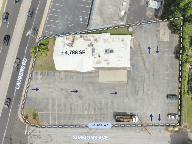 More Photos Of 1813 Laurens Rd, Greenville Restaurant For Sale