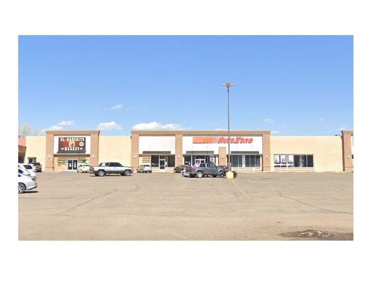Primary Photo Of 206-207 Mills Ave, Las Vegas General Retail For Lease