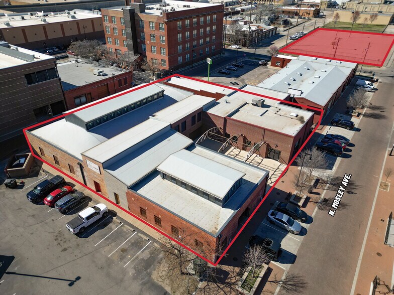 Primary Photo Of 343, 351 N. Mosley & 340 414 N. Rock Island, Wichita Warehouse For Sale