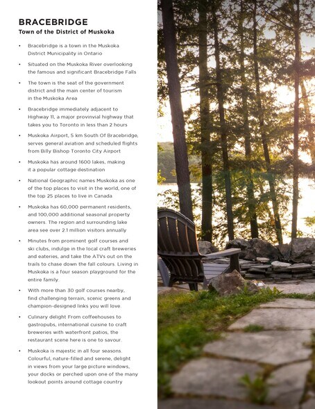 More Photos Of 190 Santas Village Road, Bracebridge Land For Sale