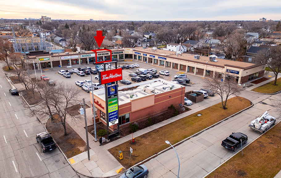 Primary Photo Of 1820 Main St, Winnipeg General Retail For Lease