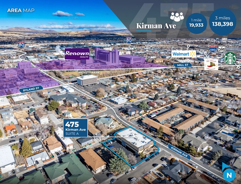 More Photos Of 475 Kirman Ave, Reno Medical For Lease