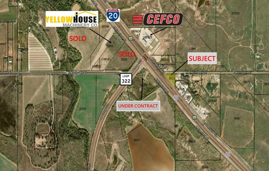 Primary Photo Of 3000 E Overland Trl, Abilene Land For Sale