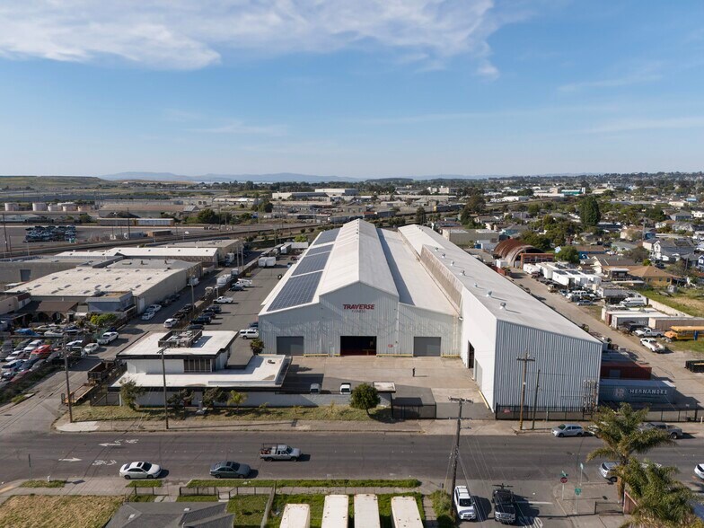More Photos Of 1 W Barrett Ave, Richmond Warehouse For Lease