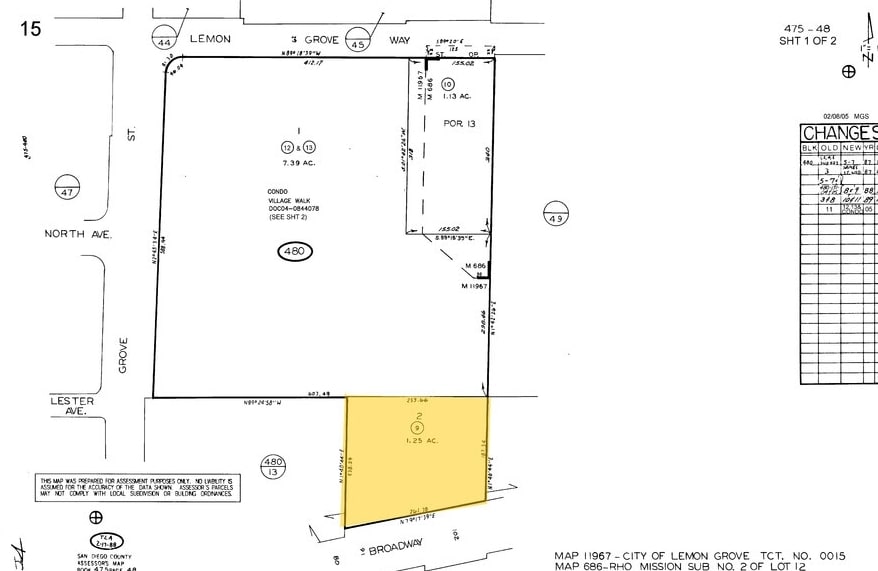 More Photos Of 8016 Broadway, Lemon Grove Self Storage For Lease