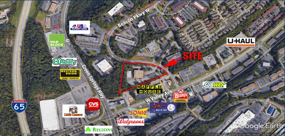 More Photos Of 200 Beacon Pky W, Birmingham Office For Lease