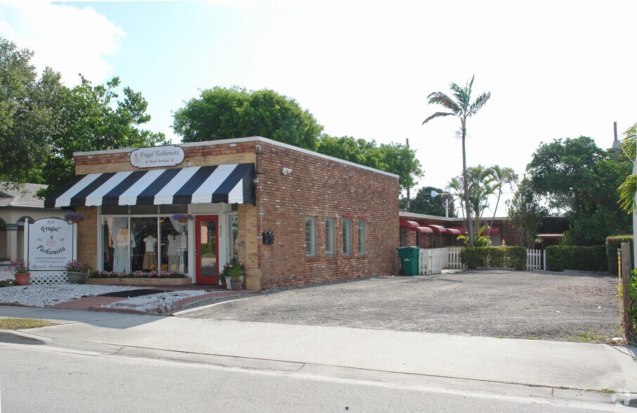 Primary Photo Of 825 N Federal Hwy, Delray Beach Storefront Retail Residential For Sale