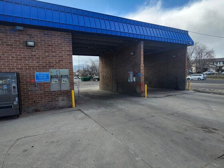 More Photos Of 4731 Astrozon Blvd, Colorado Springs Carwash For Sale