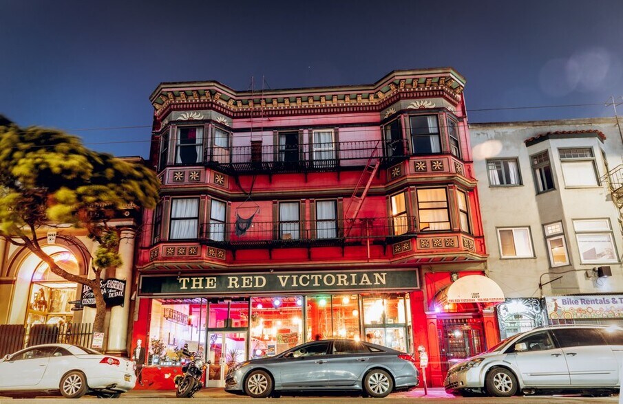 More Photos Of 1659-1665 Haight St, San Francisco Hotel For Lease