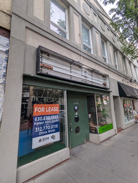 More Photos Of 113-115 N Marion St, Oak Park General Retail For Sale