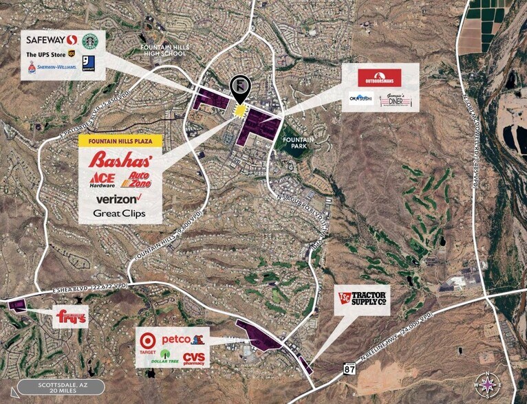 More Photos Of 16605 Palisades Blvd, Fountain Hills Unknown For Lease