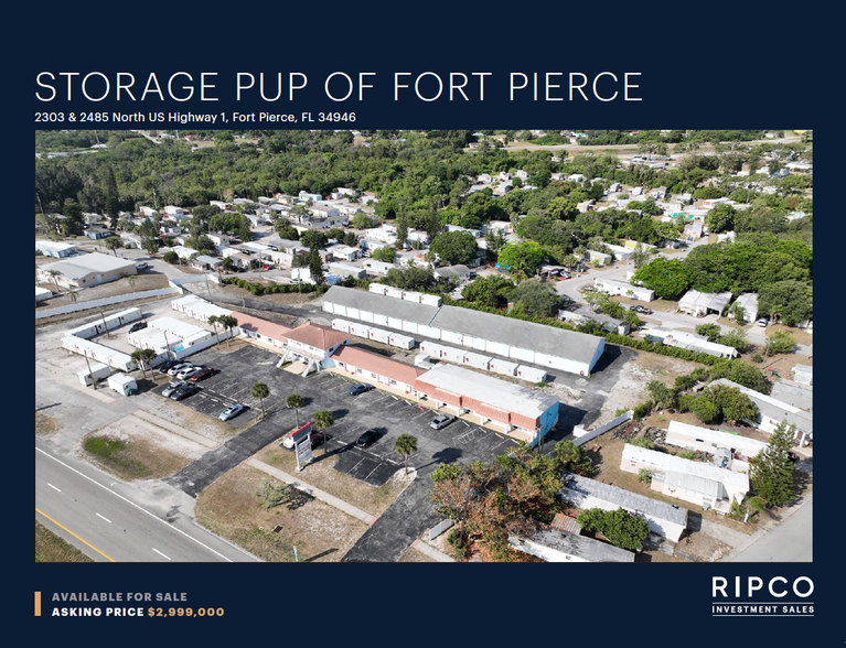 Primary Photo Of 2485 N Us Highway 1, Fort Pierce Self Storage For Sale