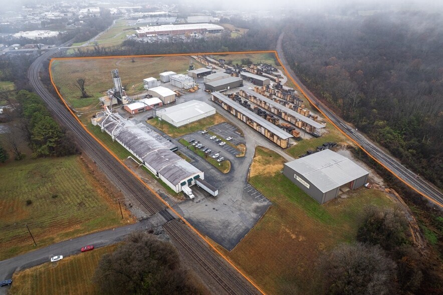 Primary Photo Of 105 S Austin Rd, Morristown Manufacturing For Sale