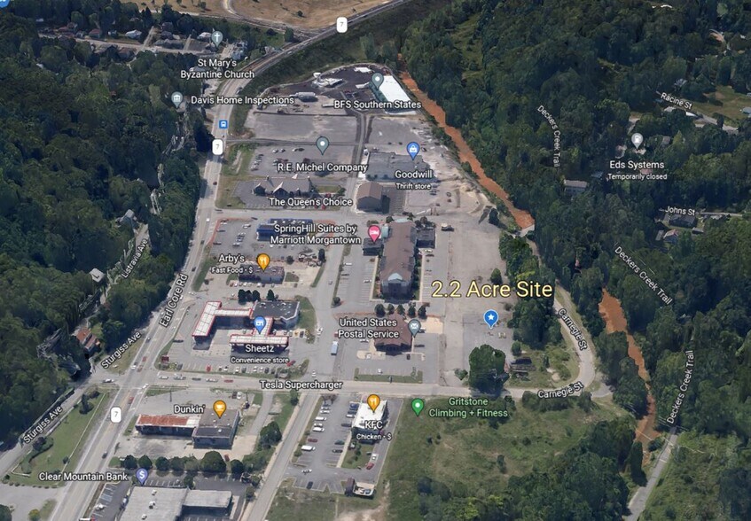 More Photos Of 1901 Bryant, Morgantown Land For Sale