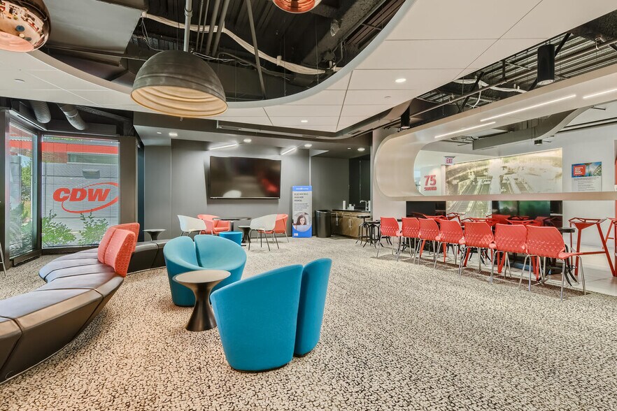 More Photos Of 75 Tri State International, Lincolnshire Office For Lease