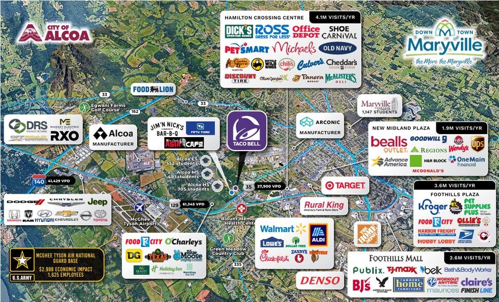 More Photos Of 1119 Franck St, Alcoa Fast Food For Sale