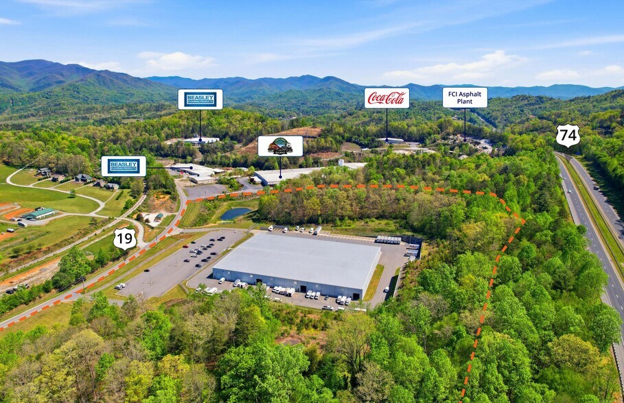 More Photos Of 1995 Route 19 S, Bryson City Warehouse For Sale