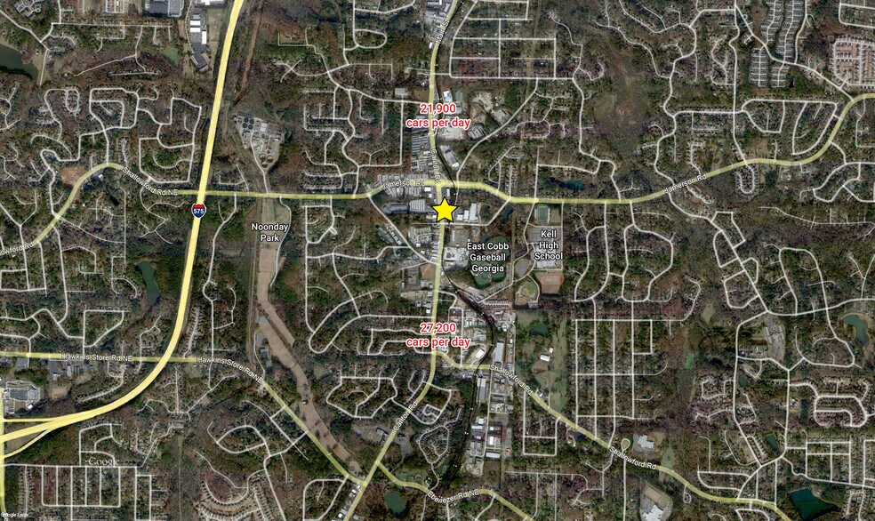 More Photos Of 4770 Canton Rd, Marietta Land For Sale