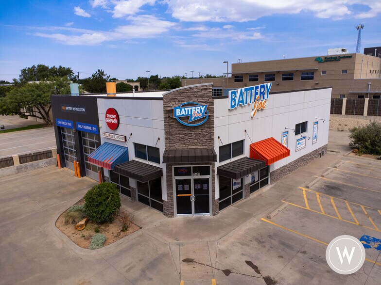 More Photos Of 7410 SW 45th Ave, Amarillo Freestanding For Lease