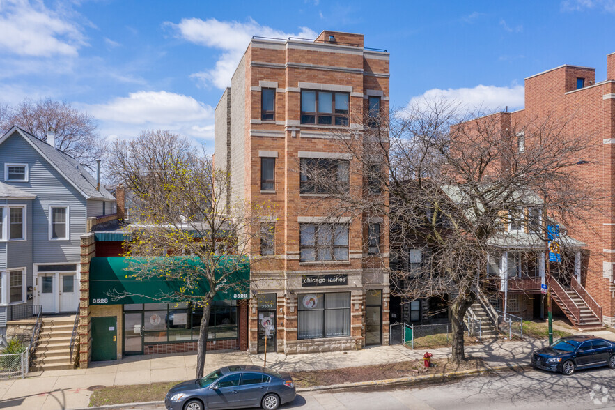 Primary Photo Of 3530 N Ashland Ave, Chicago Storefront Retail Office For Sale