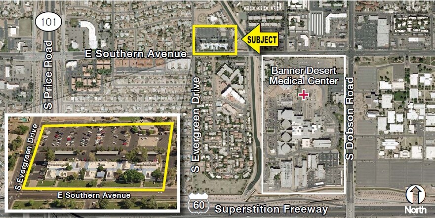 More Photos Of 2600 E Southern Ave, Tempe Medical For Lease