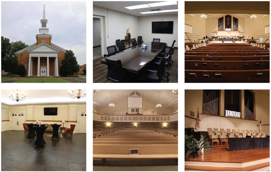 More Photos Of 2500 Ridgeway Rd, Memphis Religious Facility For Sale
