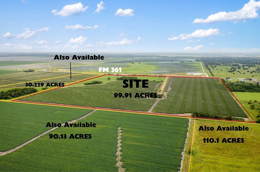 More Photos Of 13416 FM 361 Rd, Needville Land For Sale