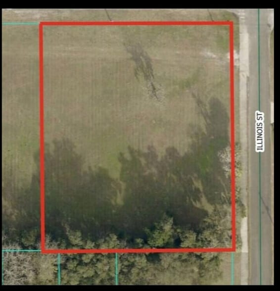 Primary Photo Of 0-0 Powell Rd @ Illinois St, Dunnellon Land For Sale
