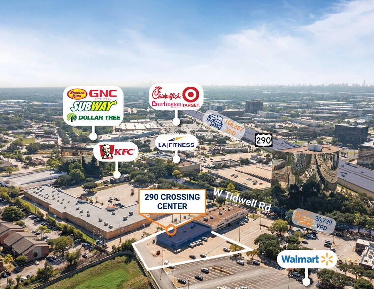 More Photos Of 7844 W Tidwell Rd, Houston Storefront For Sale