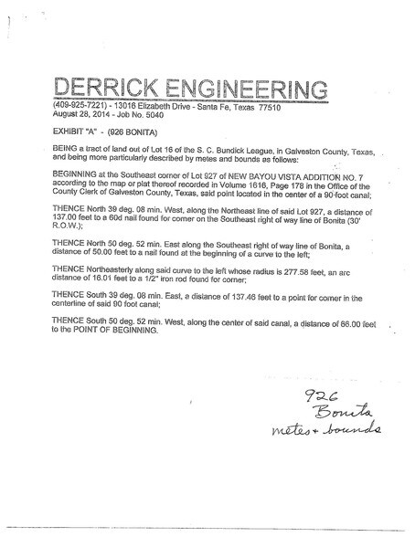 More Photos Of 926 Bonita St, Bayou Vista Office For Sale