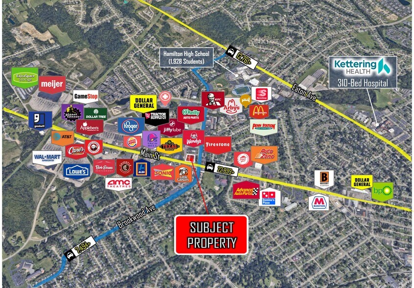 More Photos Of 28 N Brookwood Ave, Hamilton Drugstore For Sale