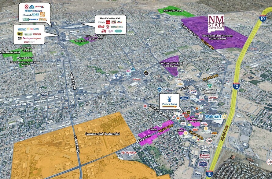 More Photos Of 1475 S Valley Dr, Las Cruces Fast Food For Sale