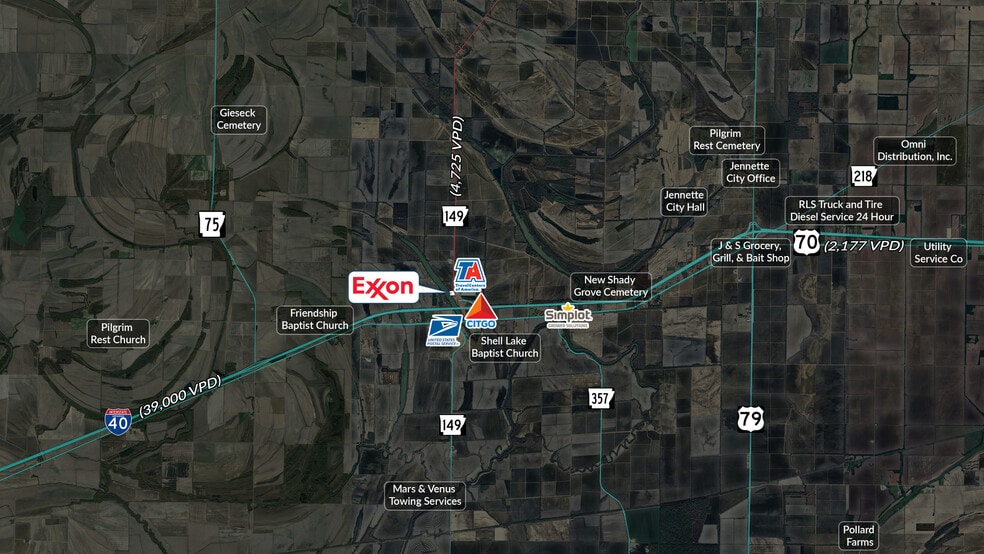 More Photos Of 531 AR-149, Earle Convenience Store For Sale