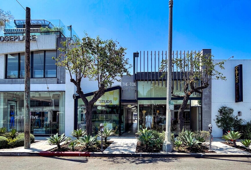 Primary Photo Of 8478-8480 Melrose Pl, Los Angeles Storefront Retail Office For Lease